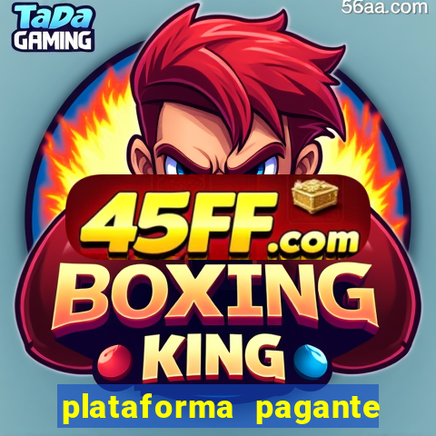 plataforma pagante fortune tiger